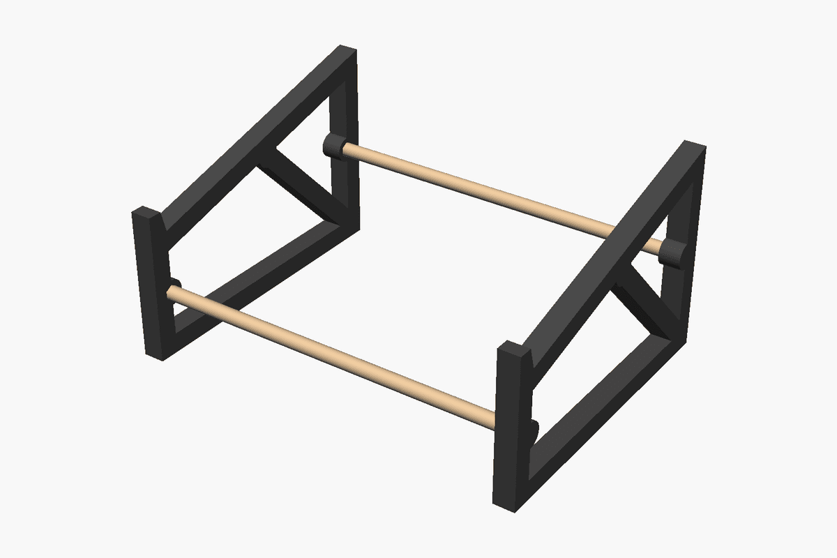 Polyend Tracker+ stand
