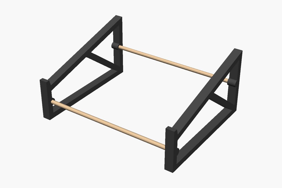 Ableton Push 1 stand