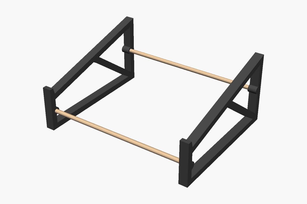 Ableton Push 2 stand