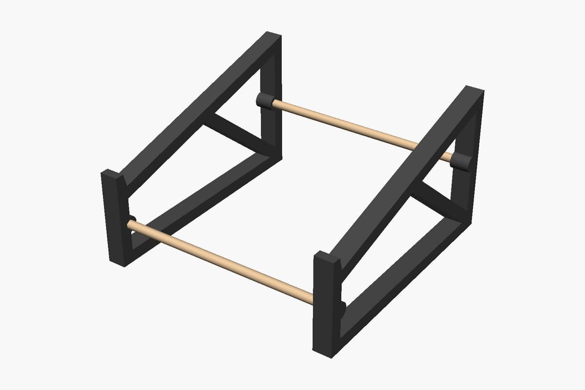 Akai MPC One stand