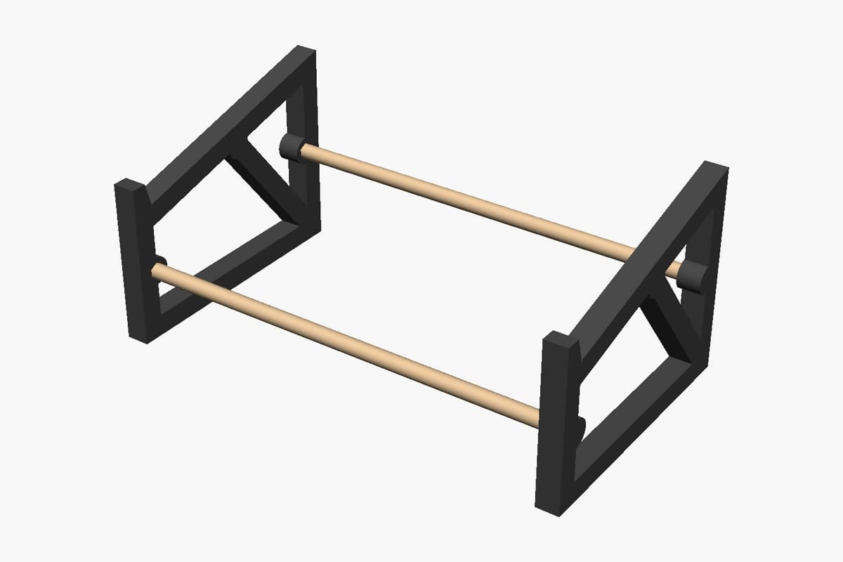 Behringer TD-3 stand