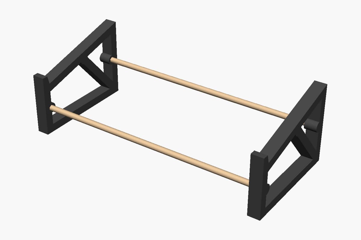Cre8audio NiftyCASE stand