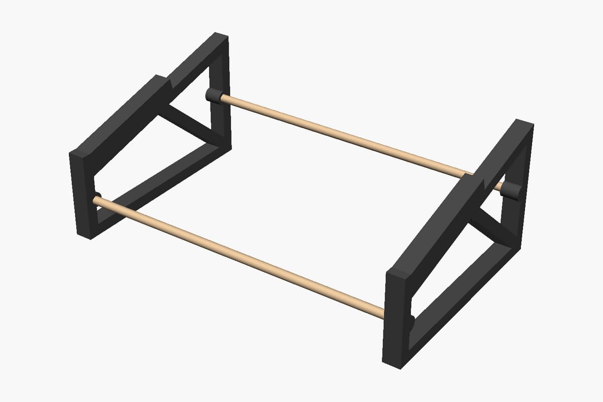 Roland MC-707 stand